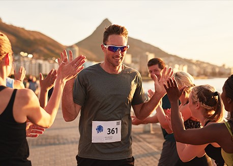 Sponsor della Gold Marathon