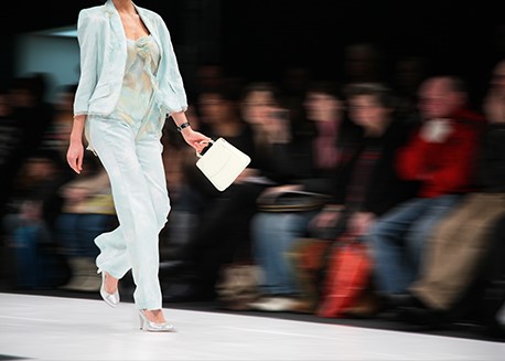 Sfilata di moda per l'AIDS