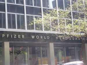 Pfizer Profit Quadruples
