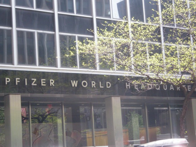 Pfizer Profit Quadruples