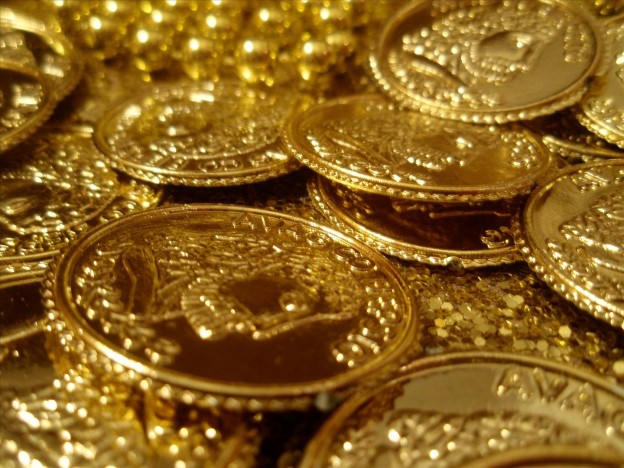 The Sun Never Sets On Gold?