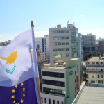Cyprus_European_Union_Presidency_flags_at_top_of_Nicosia_Building