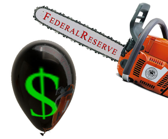FedRes vs. dollar