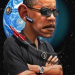 Obama Men in Black