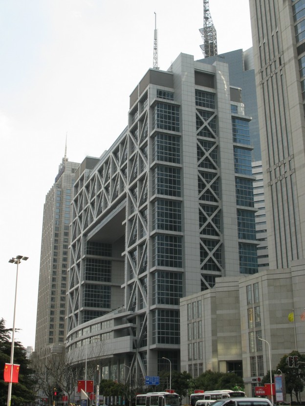 Shanghai stock exchange