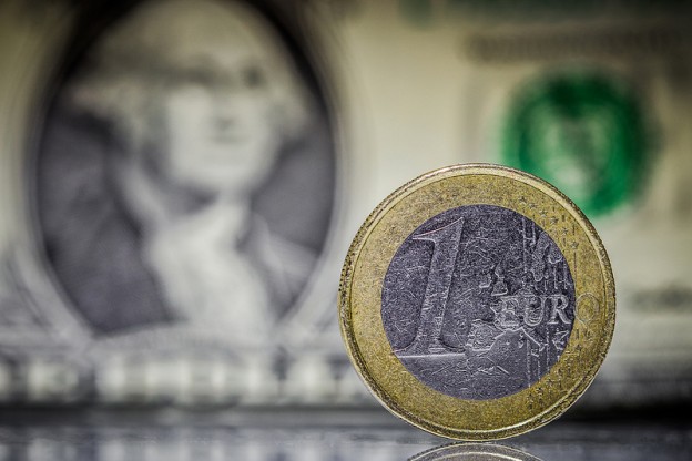 euro vs. dollar