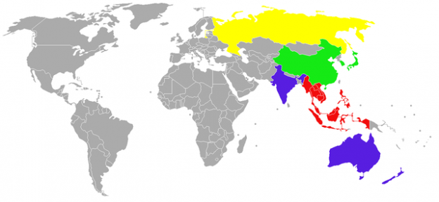 East Asia Stock Markets