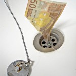 Euro down the drain