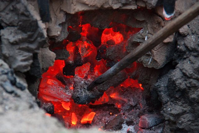 Iron Burning