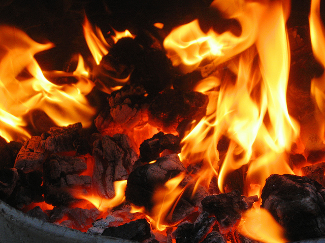 coal burning