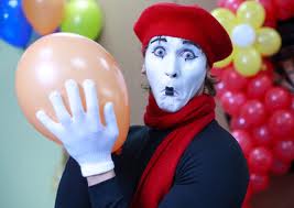 mime
