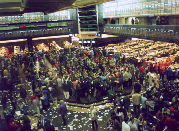 trading floor