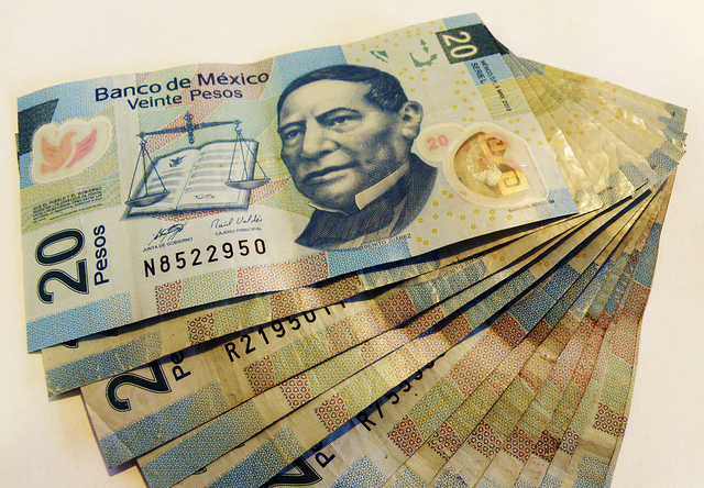 Mexican Pesos