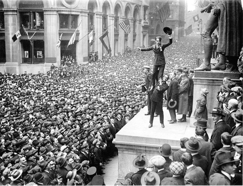 Wall Street Rally
