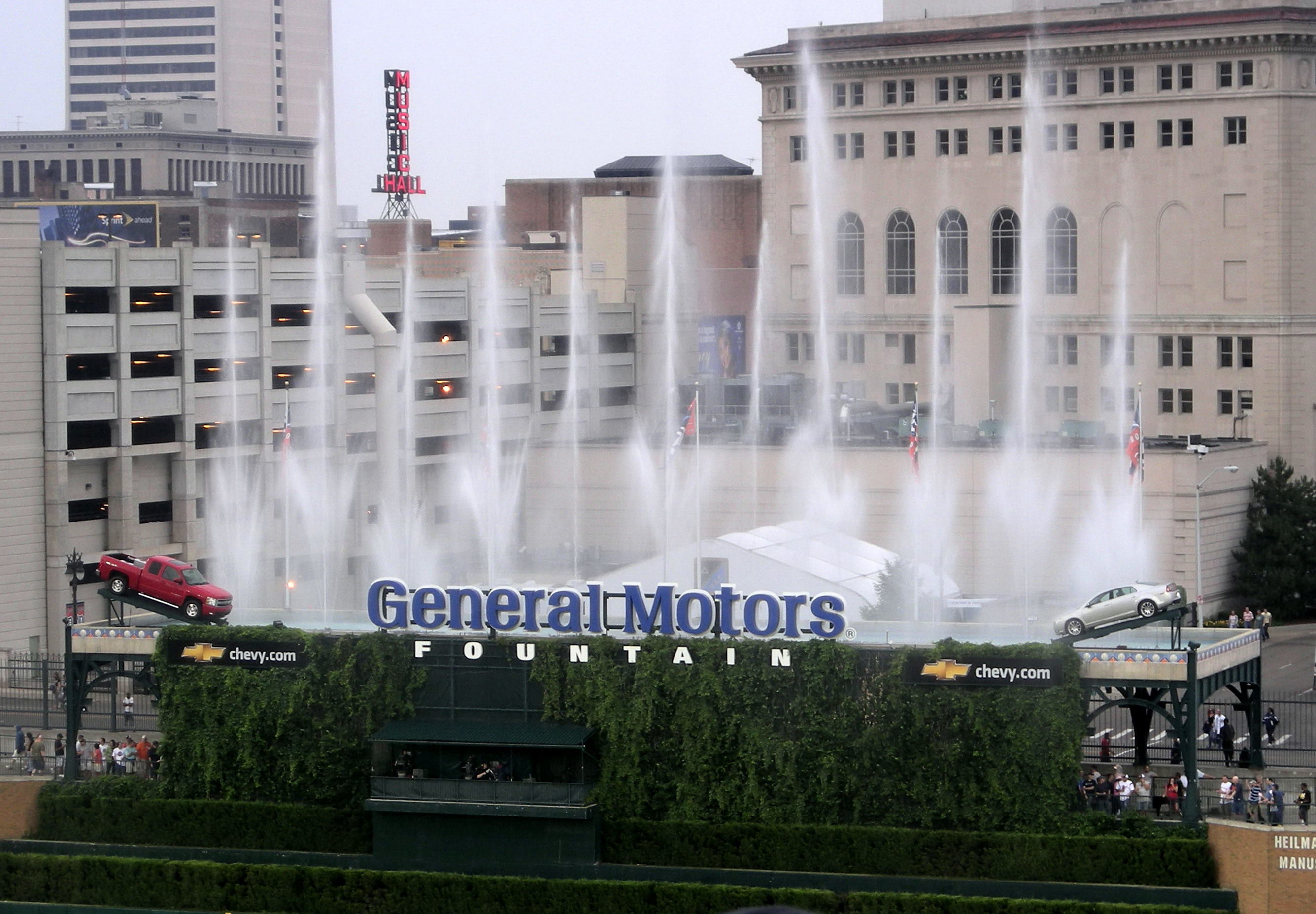 General Motors Fountain
