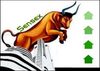 sensex up