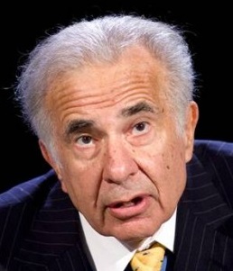 3-Carl Icahn