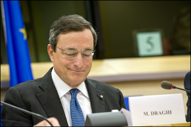 MArio Draghi