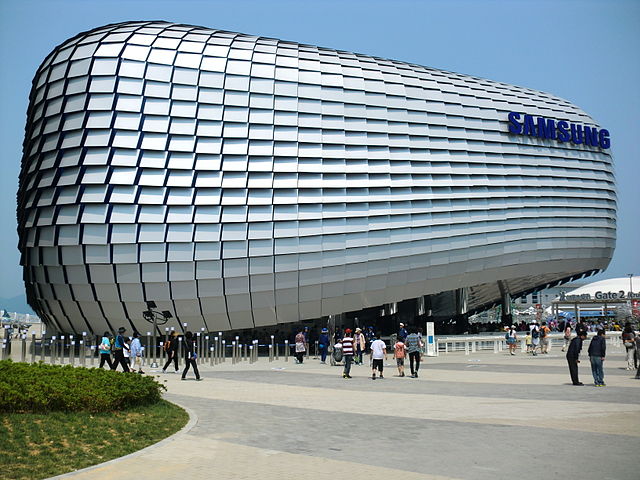 Samsung building