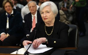 Fed Chair Nominee Janet Yellen Testifies At Senate Confirmation Hearing