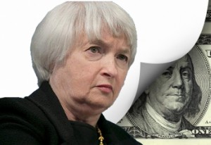 yellen dollar