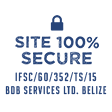 Site 100% Secure