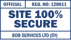Site 100% Secure